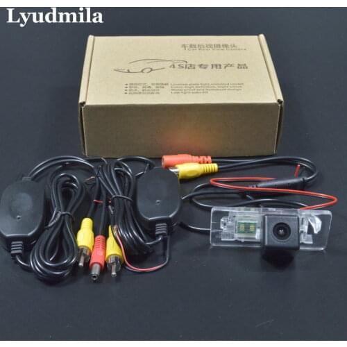 LYUDMILA Wireless Camera For Audi TT / TTS / A1 / Q3 / Car Rear view Camera / HD Back up Reverse Camera / CCD Night Vision