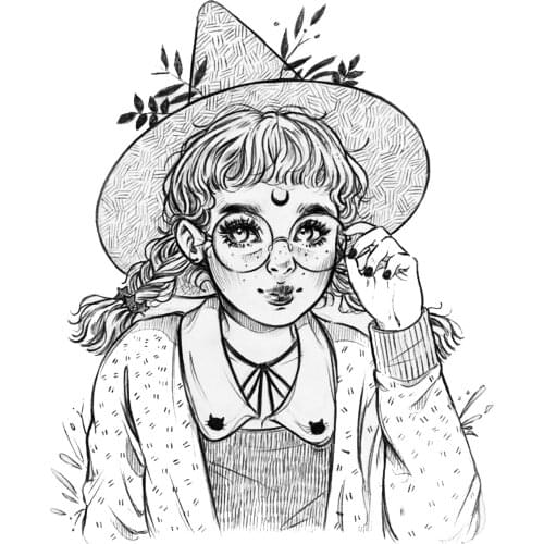 DABOXIBO Girl With Hat Clear Stamps Mold For DIY Scrapbooking Cards Making Decorate Crafts 2020 NEW Arrival