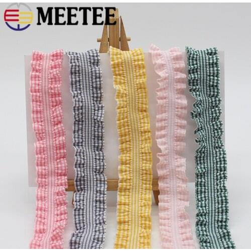 8Meters 25mm Elastic Ribbons Lace Headband Bow DIY Hair Accessories Elastic Band Waist Bands Garment Handmade Crafts Supplies