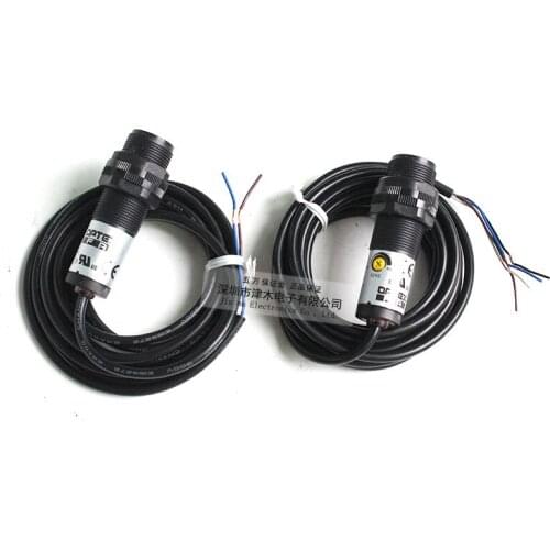 C2TP-2000P M18 cylindrical photoelectric sensor on the PNP output 6months warranty