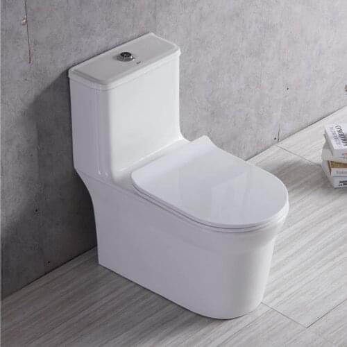 Ceramic Sanitary Ware one piece S-trap Procelain toilet