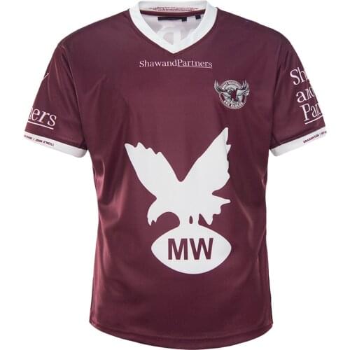 2021 Manly Sea Eagles HERITAGE Rugby Jersey