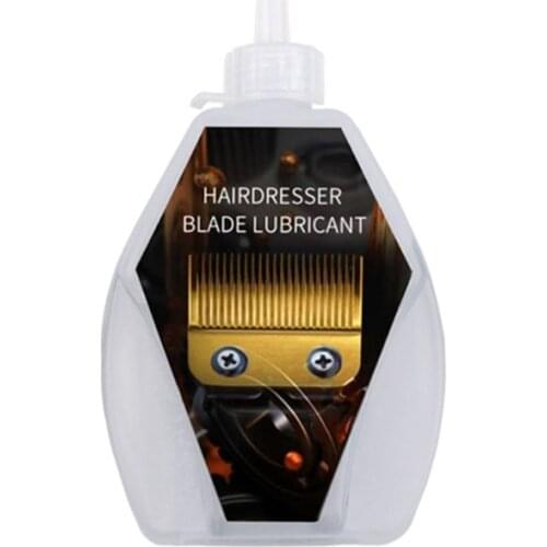 Hair Clipper Blade Oil Trimmer Lubricating Oil Lube Repair Prevent From Rusting For Salon Hairstyling Tool Accessory