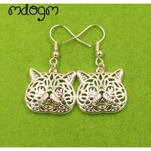 Mdogm Women's Gold Earrings