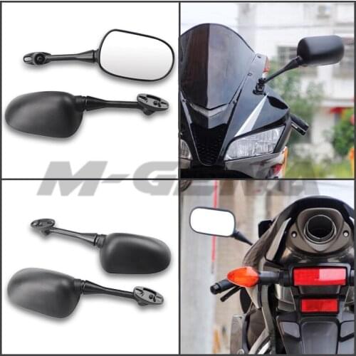 Motorcycle Rearview Rear View Mirrors Glass Back Side Mirror Right Left For Honda CBR600RR F5 2003-2016 CBR1000RR 2004-2007