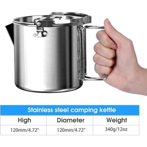 Mounchain Camping Teapots