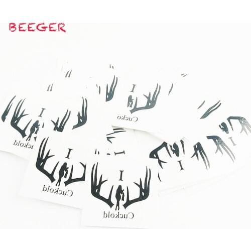 BEEGER Cuckold Waterproof Tattoo Men Harajuku Tatoo Temporary Sticker Tatouage Temporaire Femme Fake Tattoo Stickers