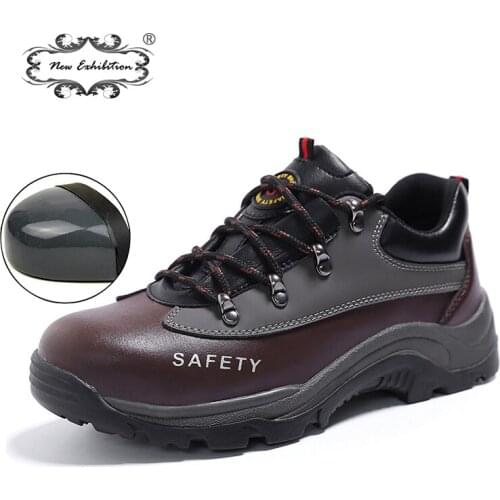 New exhibition Men's Work Shoes