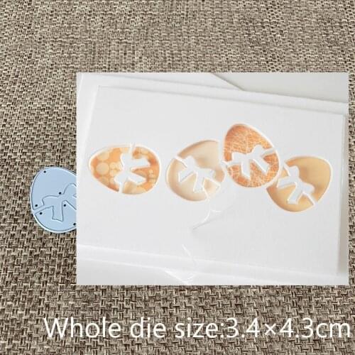 New Design Craft Metal Cutting Die cut die Bow tie egg scrapbooking Album Paper Card Craft Embossing Die Cut