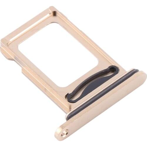 New Dual Sim Card Holder Slot Tray For iPhone 12 Pro / 12 Pro Max SIM Card Tray Waterproof Adapter Replacement