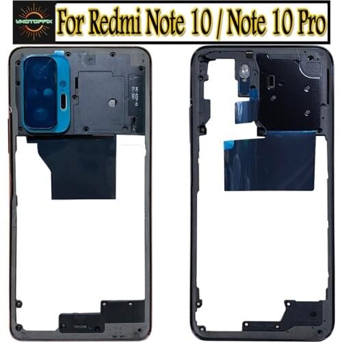 Original For Xiaomi Redmi Note 10 Pro middle frame metal frame suitable for Xiaomi Redmi Note 10 middle frame metal accessories