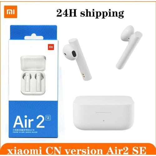Original Xiaomi Air2 SE TWS Mi True Wireless Bluetooth Earphone Air 2 SE Headset Airdots Earbuds Touch Control
