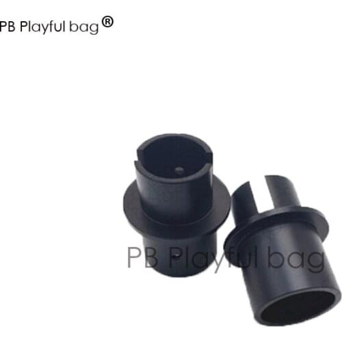 Pb Outdoor sports tactics CS DIY Jinming 9 wave box special sleeve transfer tee fixed seat upgrade material gel ball gun QD78