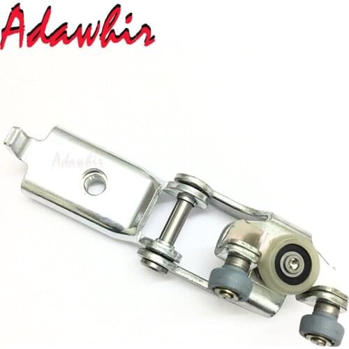 FOR MERCEDES Sprinter W901 902 901 VW Lt 28-35 II 28-46 Right /Left SLIDING DOOR HINGE WITH ROLLERS 2D1843336D 9017601347