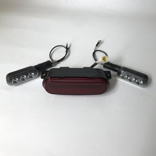 Tail light turning signals of Benelli Leoncino 500 BJ500 BJ250 leoncino250