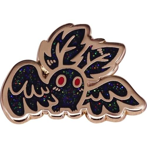 Ghost bat badge A special night sky creature for you