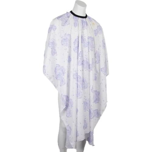 Professional Salon Styling Cape Gown For Hair Cutting Coloring And Styling Dirt Protect Clients Cloth