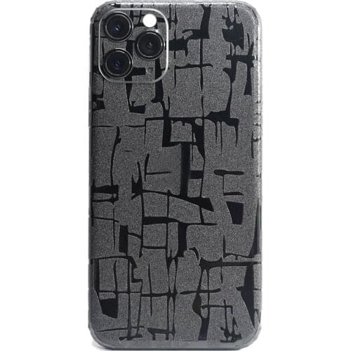 Maya Crocodie Skin Film Wrap Skin Phone Sticker For iPhone 12 Pro Max 12 Mini 11 Pro Max XS XR X 8 7 6S Plus SE 2020 Clear Skin