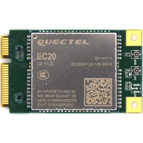 QUECTEL/ QUECTEL Brand New & Original EC20 4G Communication Module EC20CEHC-MINIPCIE
