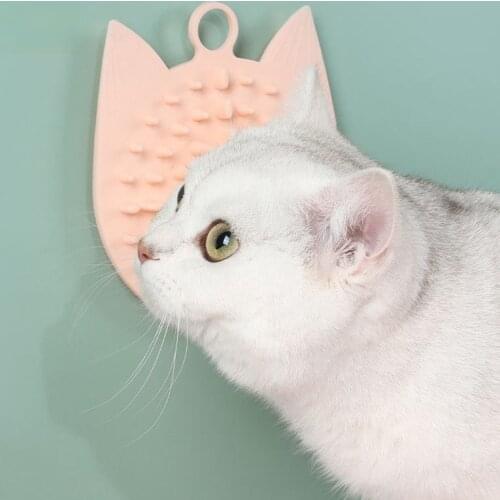 Pet Combs for Cats Rubber Hair Deshedding Brush Comb for Dogs Bath Clean Massage Hair Remover Brush Cats Toy