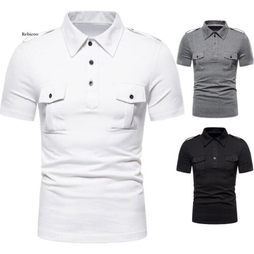 Rebicoo Mens Summer Polos