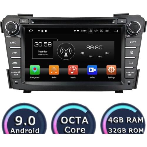 Roadlover Android 9.0 Car DVD Multiemdia Player For Hyundai I40 2011 2012 2013 2014 Stereo GPS Navigation Automagnitol 2 Din MP3