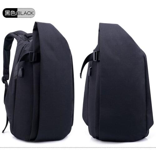 Bagail Anti theft Backpack Waterproof Men USB Charger Travel School Bag for Teenage Laptop Bag 13.3 inch Male