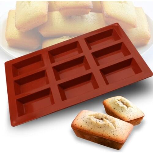 Silicone Cake Mold Reusable Innovative French Pastry Baking Tool Non-stick Easy To Demold For Making Cakes Bread Mousse