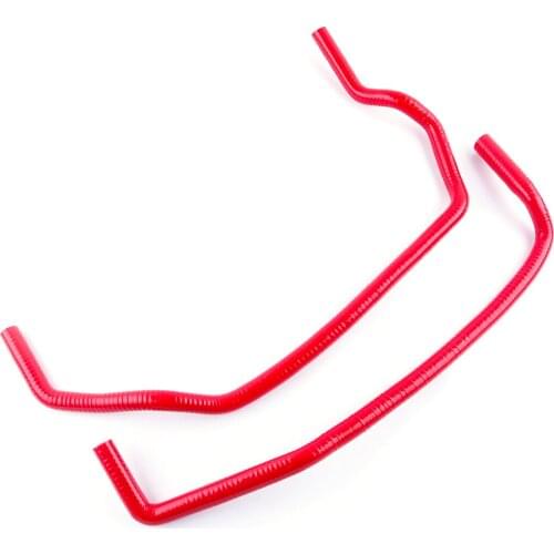 Silicone Heater Coolant Pipe Tube Hose Kit For Renault 5GT Turbo 1985 1986 1987 1988 1989 1990 1991 1992 1993 1994 1995 1996