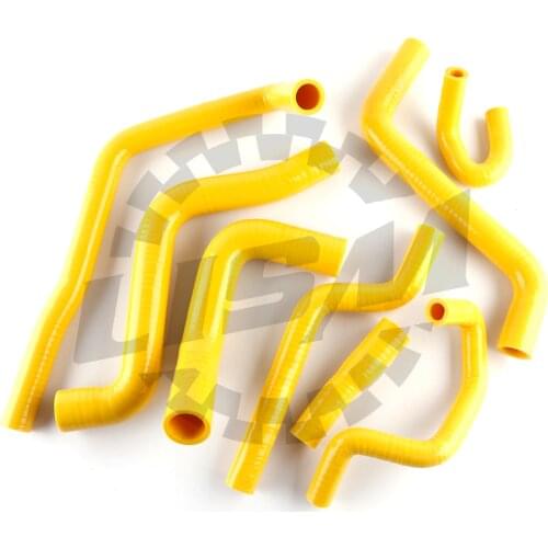 For VW Golf GTI MK2 1.8 8V PB code 1987-1991 Silicone Radiator&Heater Hose
