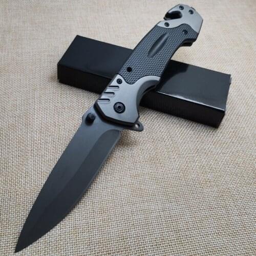 High Quality Damascus steel harp Blade 440C +VG10 Handle Folding Knife Tactical Hunting Camping Survival Knife Outdoor EDC Tools