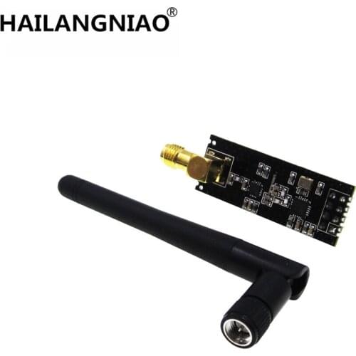 5pcs Special promotions 1100-meter long-distance NRF24L01+PA+LNA wireless modules 1100meters (with antenna)
