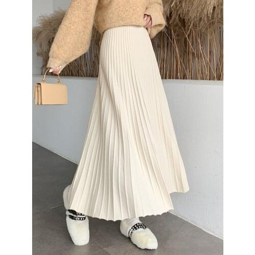 TIGENA Women's Knitted Skirts