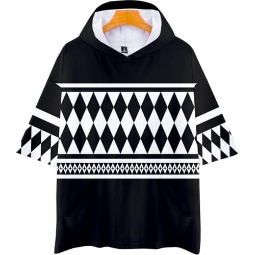 New Japan Anime Tokyo Revengers 3d Hoodies Pullover Costume Cosplay Men Women Hoodie Tops Short Sleeve Unisex Hooded Sweatshirts