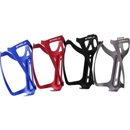 WHEEL UP MTB Ultralight Aluminum Alloy Bicycle Water Bottle Cage For Mountain Road Bike Cycling Bottle Holder Bicycle Accessorie