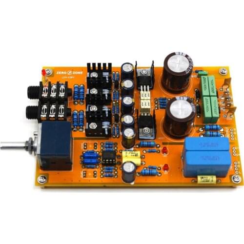 LEM-COPY Potentiometer Edition Replica Linear Headphone Amplifier Board