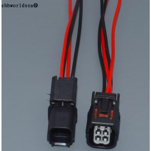 Worldgolden 4 pin way male female 6188-4776 6189-7039 auto waterproof connector Air intake pressure sensor plug