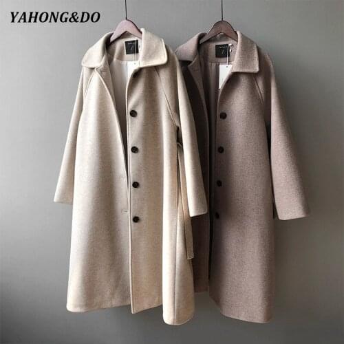 Женские длинные пальто YAHONG&DO China At AliExpress