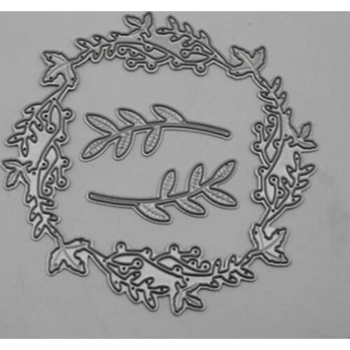 YLCD501 Tree Ring Metal Cutting Dies For Scrapbooking Stencils DIY Album Cards Decoration Embossing Folder Die Cutter Template