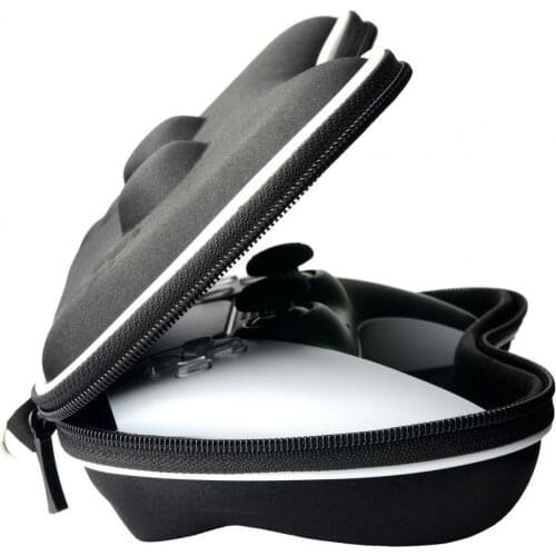 Protective Bag Wear-resistant Dust-proof Hard Shell Gamepad Storage Pouch for PS5 Playstation 5 Controller