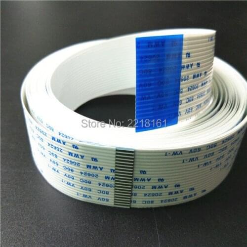 1pc wholesale for Epson DX5 long data cable 20P / Allwin Galaxy Infinity main board data cable (20P,4M long ,opposite side)