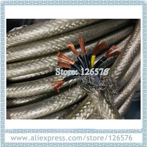 10 meter High quality 1.5 - square meter 7 core Shielded Cable