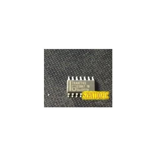 2pcs/lot 74AHC74D SOP14 [SMD]