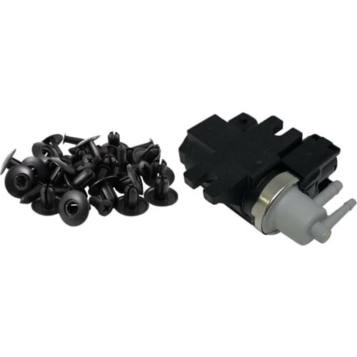 20Pcs Fender Liner Push Clips Retainer with Turbine Vacuum Modulator Pressure Valve for Ssangyong Actyon 2005-2006
