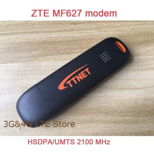 500pcs/lot DHL free shipping Unlocked ZTE MF627 3G HSDPA USB Stick