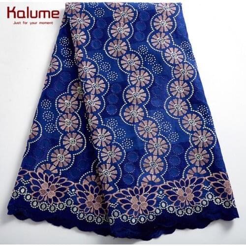 Kalume African Lace Fabric Diy Dress Swiss Voile In Switzerland Stones Nigerian Lace Fabrics For Dresses Lace Fabric F2381