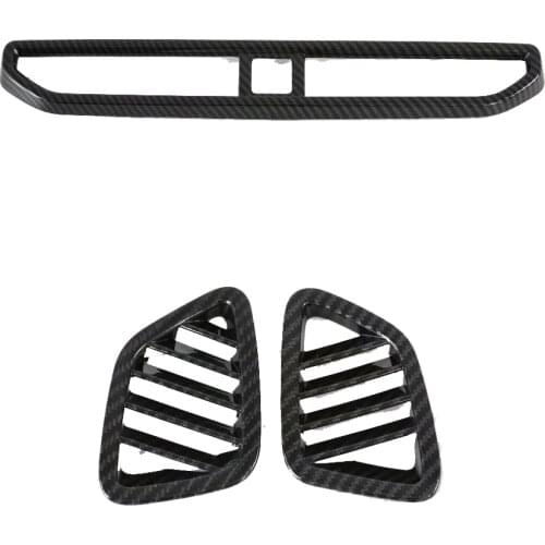 For Kia K7 Cadenza Premire 2019 2020 2021 Accessories Car Interior Air Conditioning Console Panel Cover Trim Car Styling