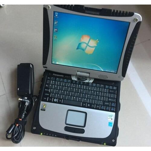 Alldata installed in laptop cf19 touch screen all data 10.53 pro auto repair software hdd 1tb ready to work
