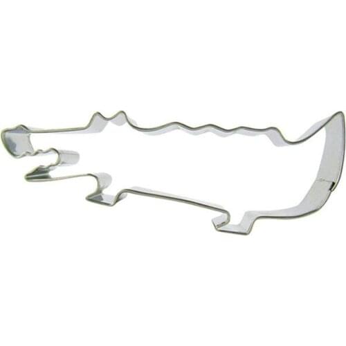 Alligator shape cookie bread cutting tools, baking tools, cake decoration fudge tools