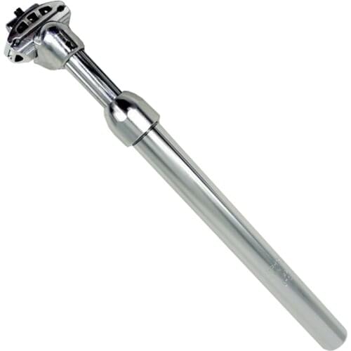 27.2mm*350mm mountain bike shock absorber seat tube aluminum alloy commuter bicycle oil spring seatpost stroke 40mm seat post